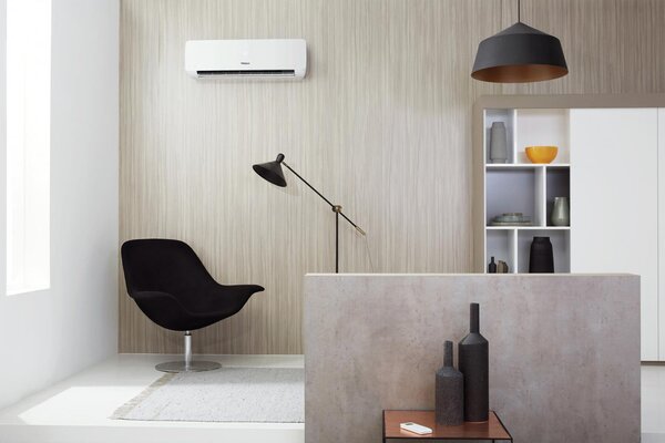 Whirlpool Climatizzatore 12000 Btu Inverter Monosplit Condizionatore con Pompa di Calore Classe A++/A+ R32 (Unit Interna + Unit Esterna) - SPIW31