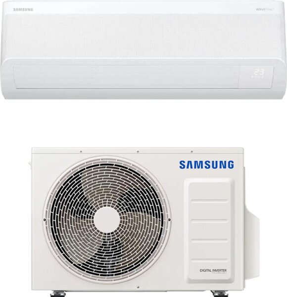 Samsung Climatizzatore 12000 Btu Inverter Monosplit Condizionatore con Pompa di Calore Classe A++/A++ Gas R32 Wifi (Unit interna + Unit esterna) 