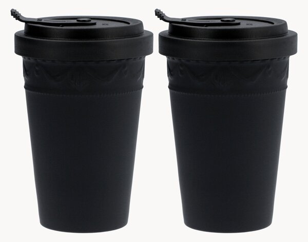Set di 2 tazze da viaggio Kurland