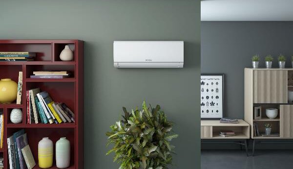 OLIMPIA SPLENDID Climatizzatore 12000 Btu Inverter Monosplit Condizionatore con Pompa di Calore Classe A++/A+ R32 Wi-Fi (Unit Interna + Unit Este