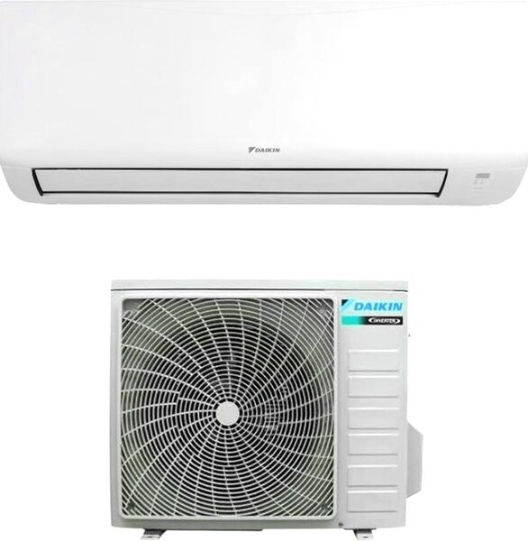 Daikin Climatizzatore 12000 Btu Inverter Monosplit Condizionatore con Pompa di Calore Classe A++/A+ R32 (Unit Interna + Unit Esterna) - TXC35D + 