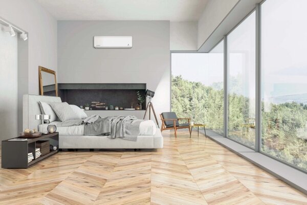 Indesit Climatizzatore 12000 Btu Inverter Monosplit Condizionatore con Pompa di Calore Classe A++/A+ Wi-Fi R32 (Unit Interna + Unit Esterna) - IN