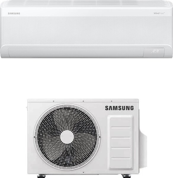 Samsung Climatizzatore 9000 btu Inverter Monosplit Condizionatore con Pompa di Calore Gas R32 WIFI Classe A+++/A++ F-AR09AV2 (Unit Interna + Unit