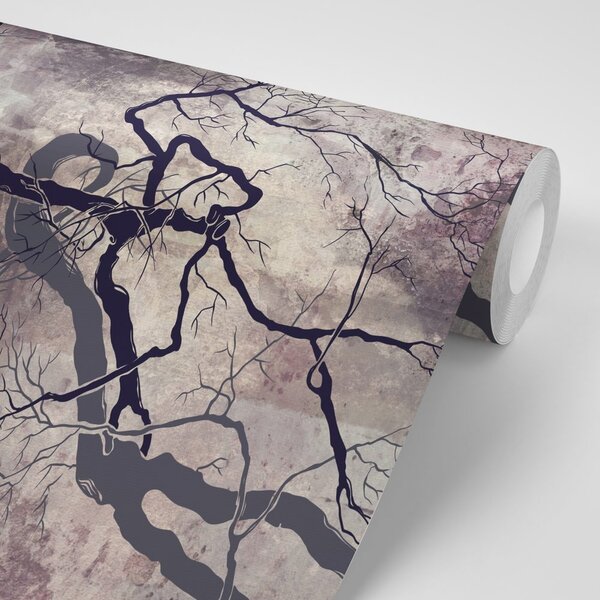 Carta da parati – Alberi surrealisti