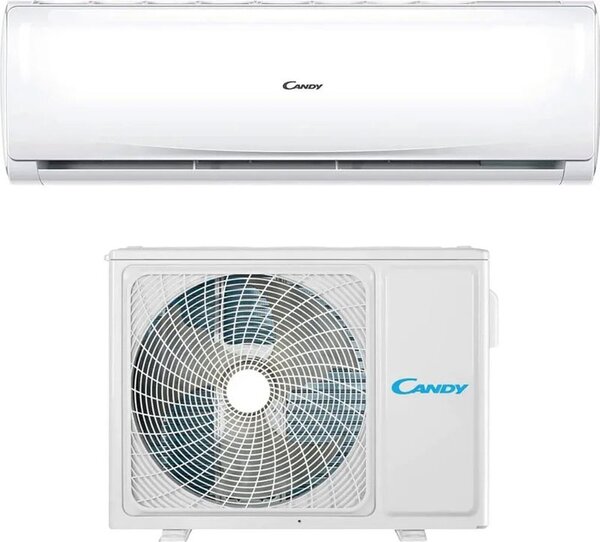 Candy Climatizzatore 18000 Btu Inverter Monosplit Condizionatore con Pompa di Calore Classe A++/A+ Gas R32 (Unit Interna + Unit Esterna) - CY-18R