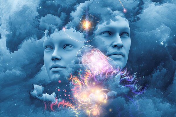 Carta da parati – Mente virtuale