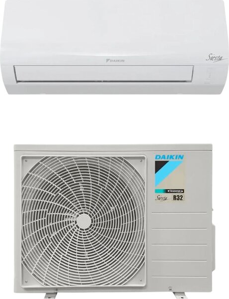 Daikin Climatizzatore 18000 Btu Inverter Monosplit Condizionatore con Pompa di Calore Classe A++/A+ R32 Wi-Fi (Unit Interna + Unit Esterna) - ATX