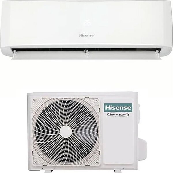 Hisense Climatizzatore 18000 Btu Inverter Monosplit Condizionatore con Pompa di Calore Classe A++/A+ R32 Wifi (Unit Interna + Unit Esterna) - CBX