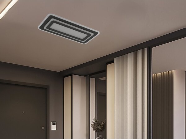 Plafoniera a LED dimmerabile LED/85W/230V 3000-6500K + telecomando