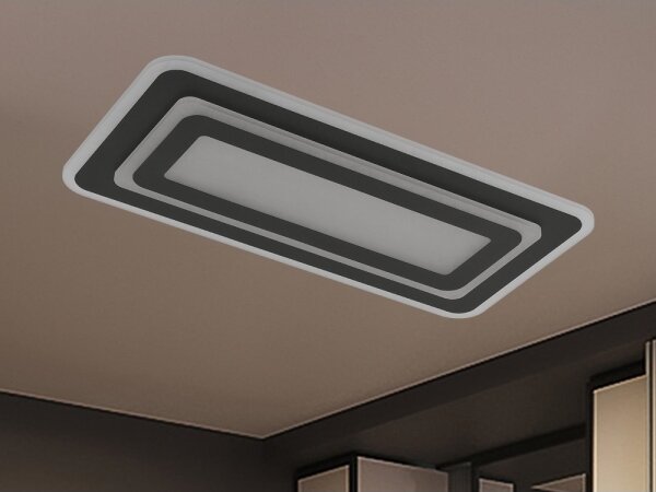 Plafoniera a LED dimmerabile LED/85W/230V 3000-6500K + telecomando