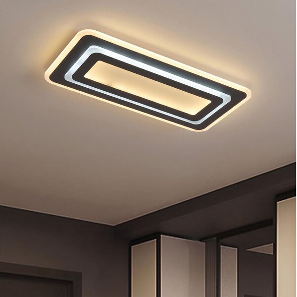 Plafoniera a LED dimmerabile LED/85W/230V 3000-6500K + telecomando