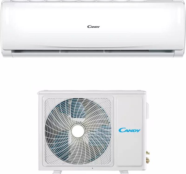 Candy Climatizzatore 24000 Btu Inverter Monosplit Condizionatore con Pompa di Calore Classe A++ / A+ R32 Wifi (Unit Interna + Unit Esterna) - CY-