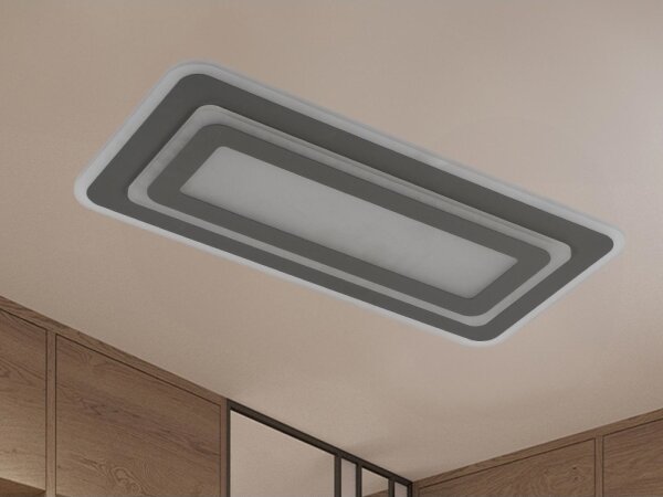 Plafoniera dimmerabile LED/85W/230V 3000-6500K + telecomando