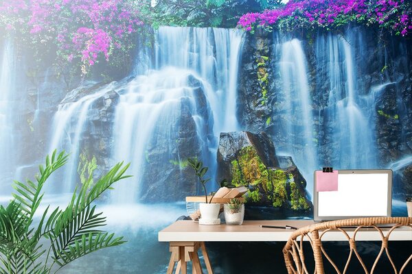 Carta da parati – Cascata abbagliante