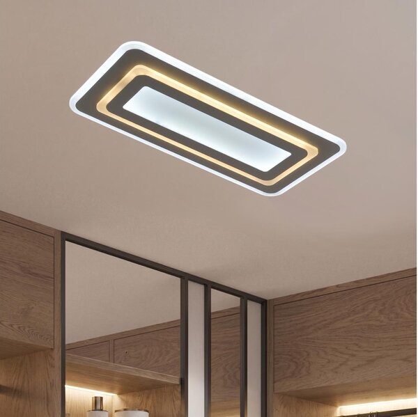 Plafoniera dimmerabile LED/85W/230V 3000-6500K + telecomando