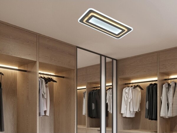 Plafoniera dimmerabile LED/85W/230V 3000-6500K + telecomando