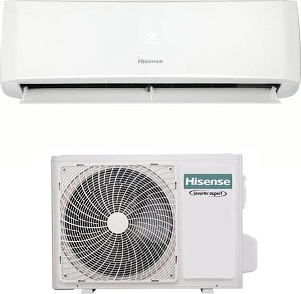 Hisense Climatizzatore 24000 Btu Inverter Monosplit Condizionatore con Pompa di Calore Classe A++/A+ R32 (Unit interna + Unit esterna) - CBBT242R