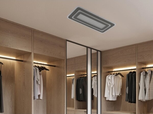 Plafoniera dimmerabile LED/85W/230V 3000-6500K + telecomando