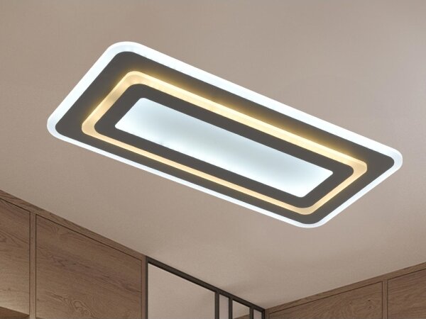 Plafoniera dimmerabile LED/85W/230V 3000-6500K + telecomando