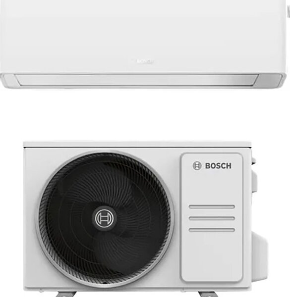Bosch Climatizzatore 9000 Btu /h Inverter Monosplit Condizionatore con Pompa di Calore Classe A+++/A+++ Wi-Fi (Unit Interna + Unit Esterna) color