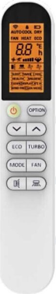 Diloc Climatizzatore 9000 Btu /h Inverter MonoSplit Classe A++ / A+ Gas R32 WiFi (Unit Interna + Unit Esterna) - SKY9000PLUS