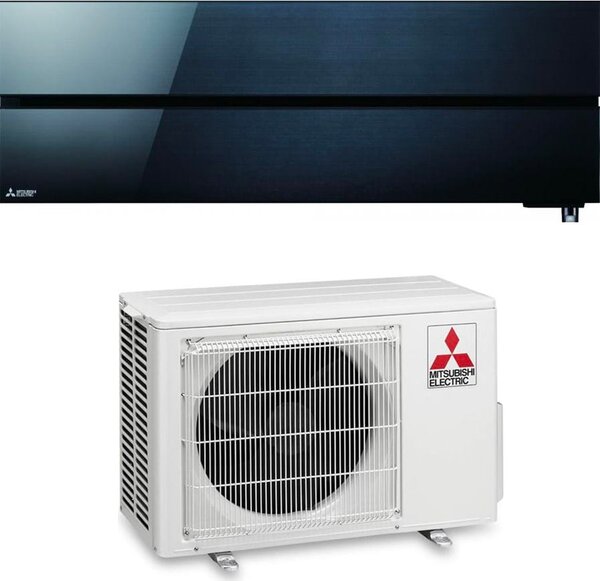 MITSUBISHI Climatizzatore 9000 Btu /h Inverter Monosplit Condizionatore con Pompa di Calore Classe A+++/A+++ WiFi Gas R32 (Unit Interna + Unit Es