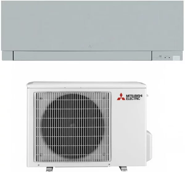 MITSUBISHI Climatizzatore 9000 Btu Inverter Monosplit Condizionatore con Pompa di Calore Classe A+++/A++ Gas R32 (Unit Interna + Unit Esterna) MS