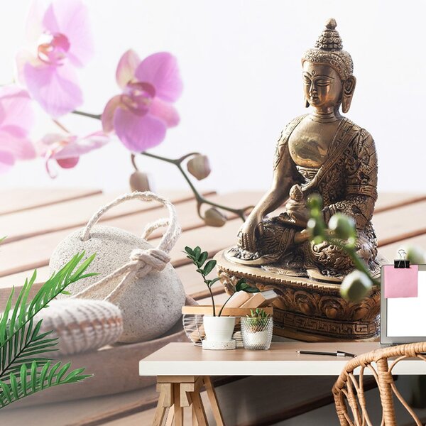 Carta da parati autoadesiva – Natura morta meditativa perfetta