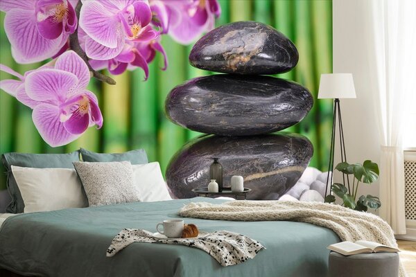 Carta da parati – Giardino Zen giapponese