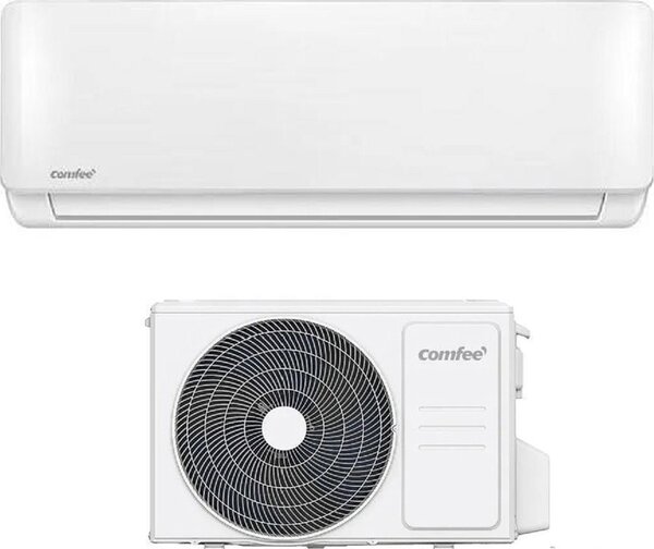 Comfee Climatizzatore 9000 Btu Inverter Monosplit Condizionatore con Pompa di Calore Classe A+++ /A++ R32 Wifi (Unit Interna + Unit Esterna) - CF