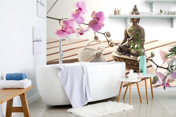 Carta da parati autoadesiva – Natura morta meditativa perfetta