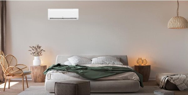 Argo Climatizzatore 9000 Btu Inverter Monosplit Condizionatore con Pompa di Calore Classe A+++ /A++ R32 (Unit Interna+Unit Esterna) - 398000916 +