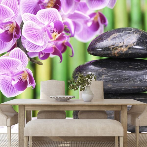 Carta da parati – Giardino Zen giapponese