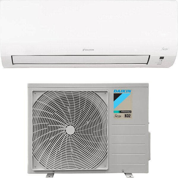 Daikin Climatizzatore 9000 Btu Inverter Monosplit Condizionatore con Pompa di Calore Classe A+++/A+++ R32 Wi-Fi (Unit Interna + Unit Esterna) - A