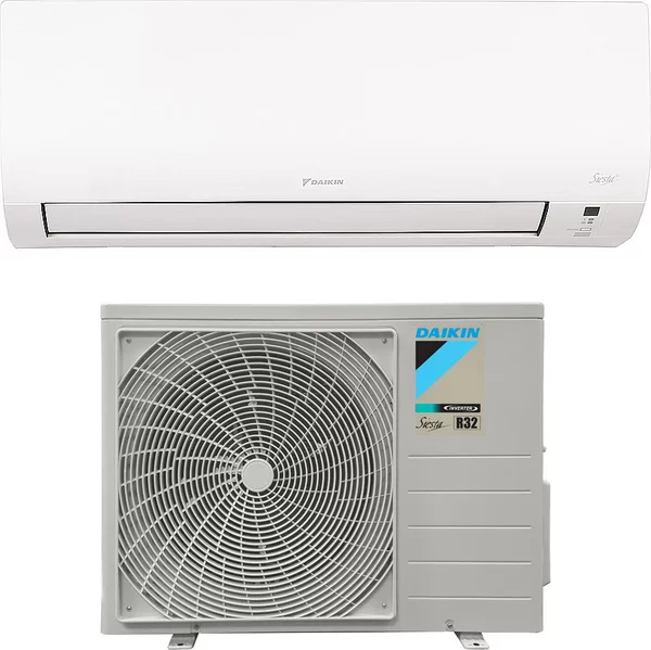 Daikin Climatizzatore 9000 Btu Inverter Monosplit Condizionatore con Pompa di Calore Classe A+++/A+++ R32 Wi-Fi (Unit Interna + Unit Esterna) - A