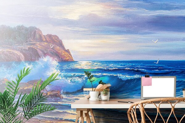 Carta da parati – Mattina sul mare