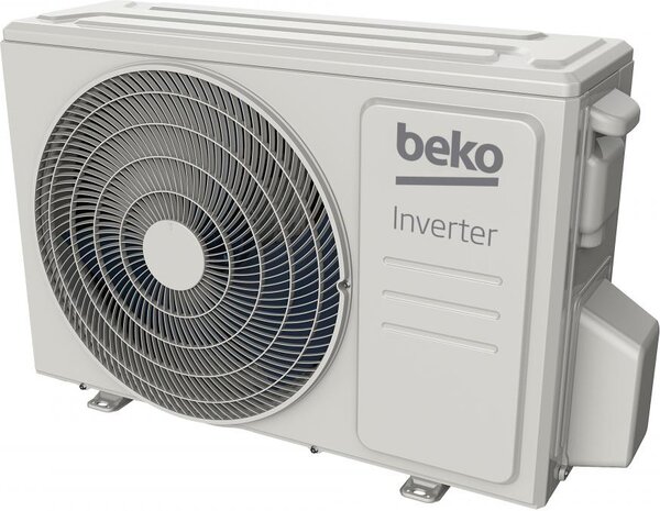 Beko Climatizzatore 9000 Btu Inverter Monosplit Condizionatore con Pompa di Calore Classe A++/A+ (Unit Interna + Unit Esterna) - BIHPR 090 + BIHP
