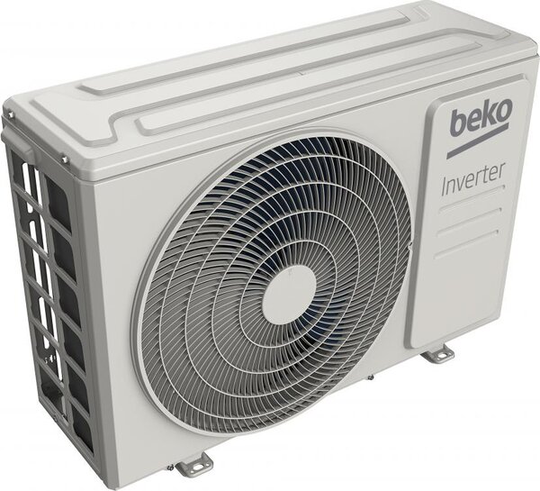 Beko Climatizzatore 9000 Btu Inverter Monosplit Condizionatore con Pompa di Calore Classe A++/A+ (Unit Interna + Unit Esterna) - BIHPR 090 + BIHP