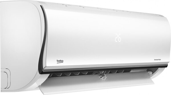Beko Climatizzatore 9000 Btu Inverter Monosplit Condizionatore con Pompa di Calore Classe A++/A+ (Unit Interna + Unit Esterna) - BIHPR 090 + BIHP