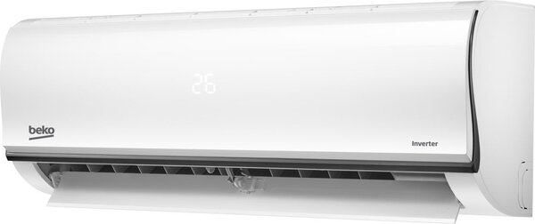 Beko Climatizzatore 9000 Btu Inverter Monosplit Condizionatore con Pompa di Calore Classe A++/A+ (Unit Interna + Unit Esterna) - BIHPR 090 + BIHP