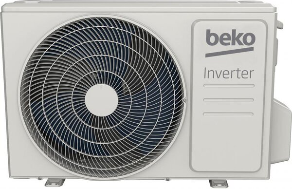 Beko Climatizzatore 9000 Btu Inverter Monosplit Condizionatore con Pompa di Calore Classe A++/A+ (Unit Interna + Unit Esterna) - BIHPR 090 + BIHP