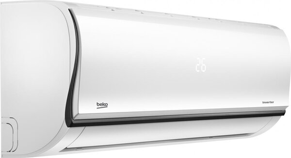 Beko Climatizzatore 9000 Btu Inverter Monosplit Condizionatore con Pompa di Calore Classe A++/A+ (Unit Interna + Unit Esterna) - BIHPR 090 + BIHP