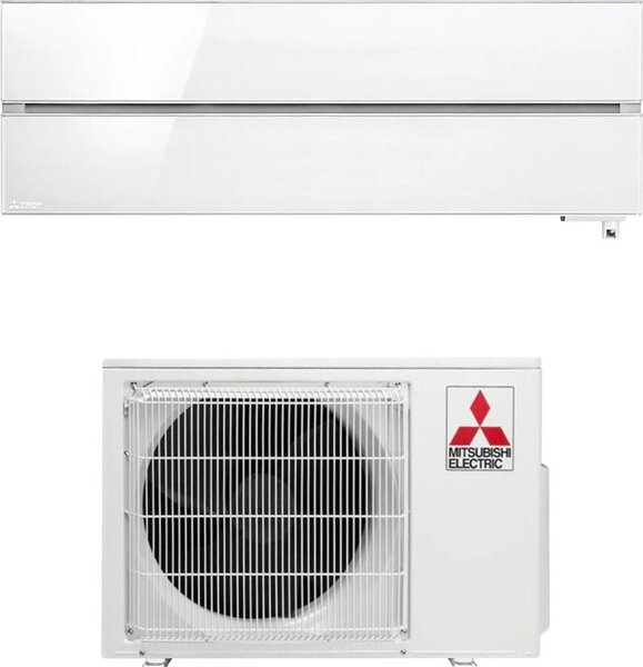 MITSUBISHI Climatizzatore 9000 Btu Inverter Monosplit Condizionatore con Pompa di Calore Classe A+++/A+++ Wifi R32 Wifi (Unit Interna + Unit Este