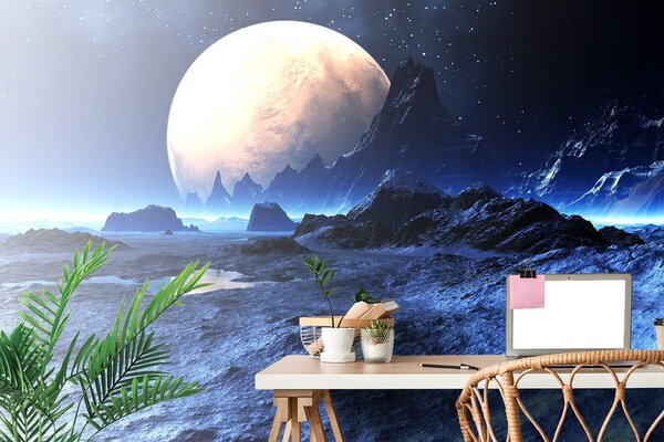 Carta da parati – Terra fantasy