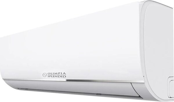 OLIMPIA SPLENDID Climatizzatore 9000 Btu Inverter Monosplit Condizionatore con Pompa di Calore Classe A++/A+ (Unit Interna + Unit Esterna) - OS-K