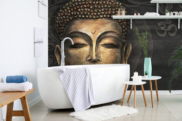 Carta da parati – Volto di Buddha