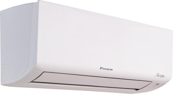 Daikin Climatizzatore 9000 Btu Inverter Monosplit Condizionatore con Pompa di Calore Classe A++/A+ R32 (Unit Interna + Unit Esterna) - ATXC25D + 