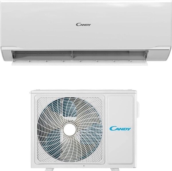 Candy Climatizzatore 9000 Btu Inverter Monosplit Condizionatore con Pompa di Calore Classe A++/A+ Gas R32 (Unit Interna + Unit Esterna) - CY-09RA