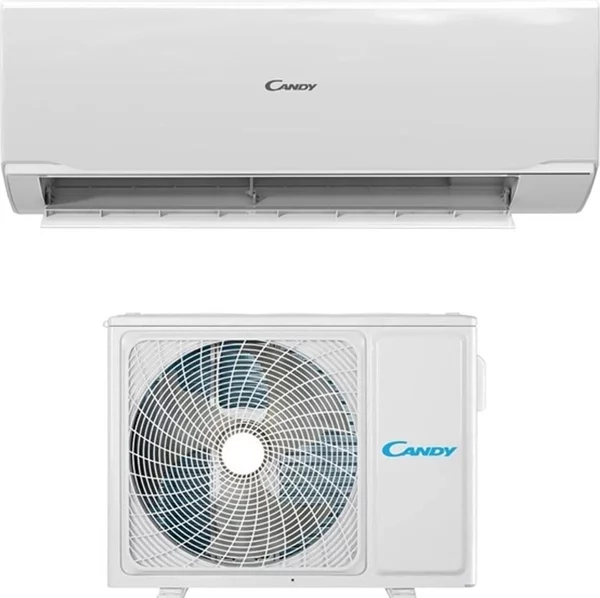 Candy Climatizzatore 9000 Btu Inverter Monosplit Condizionatore con Pompa di Calore Classe A++/A+ Gas R32 (Unit Interna + Unit Esterna) - CY-09RA
