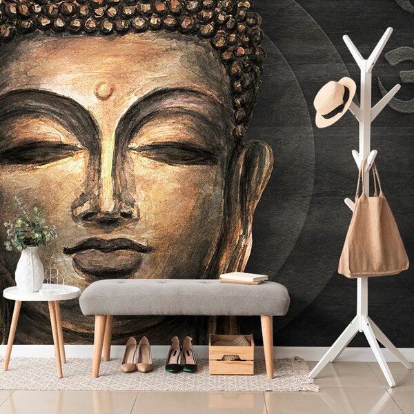 Carta da parati – Volto di Buddha